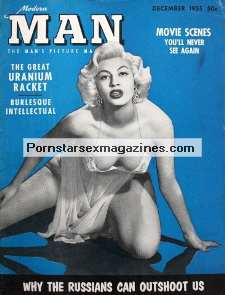 Modern Man Dec 1955 magazine